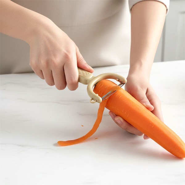 Peel Πολυλειτουργικός Αποφλοιωτής Μπεζ