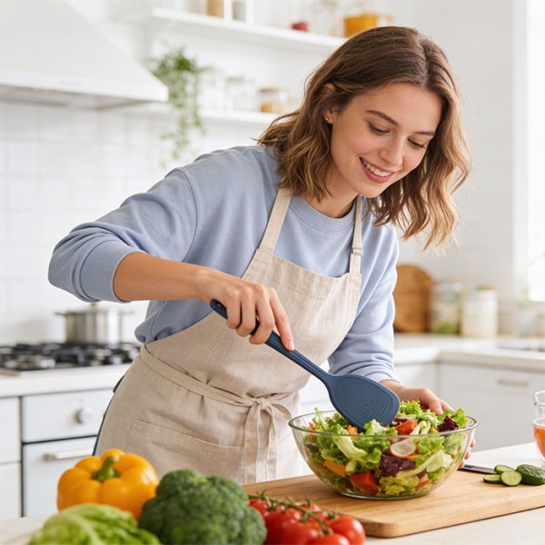 Spat Σπάτουλα Σιλικόνης Πλήρους Κάλυψης Λευκή
