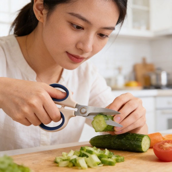 Zapan ιαπωνικό Ψαλίδι Φαγητού Πράσινο