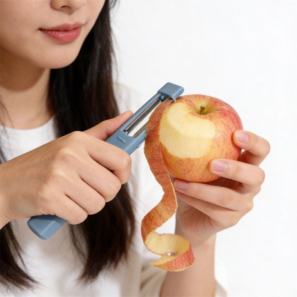 Tool Αποφλοιωτής Πλαστικός Λευκός