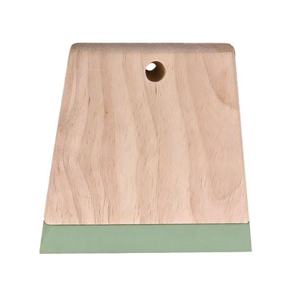 Bake Ξύστρα Ζύμης Ξύλινη Με Πλαστικό Μπεζ