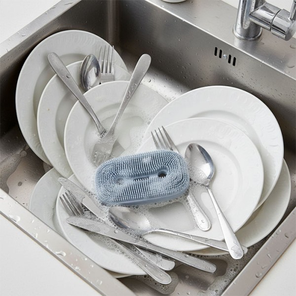 FlexiSponge Σφουγγάρι Σιλικόνης Μπλε