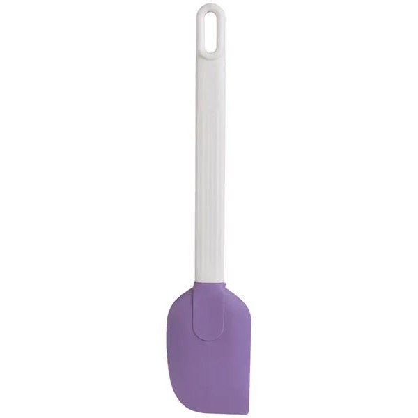 Maryse Σπάτουλα Σιλικόνης Λευκό Μωβ