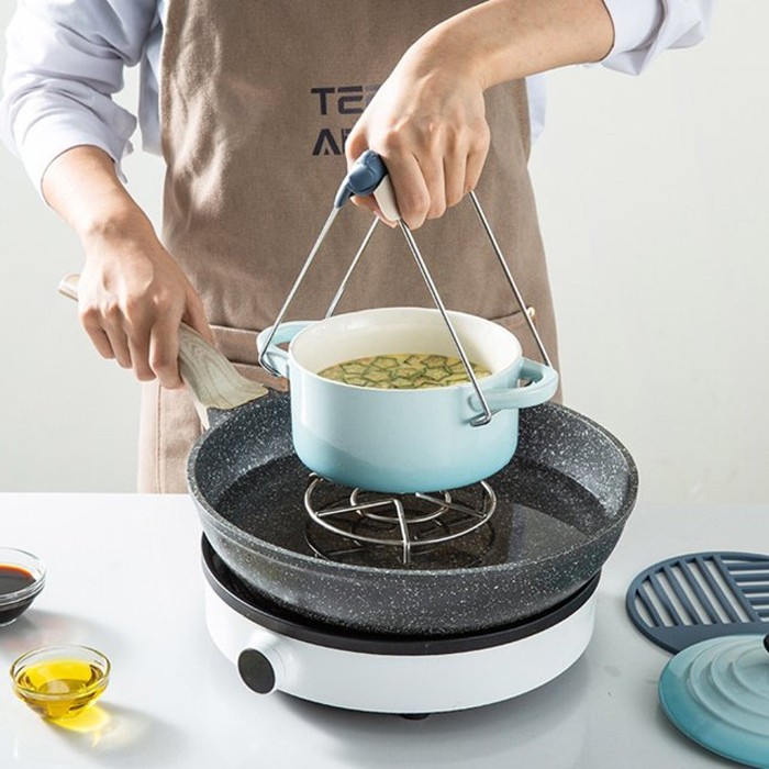 Heat Clip Αναδιπλούμενο Εργαλείο Κουζίνας Για Ζεστά Σκεύη