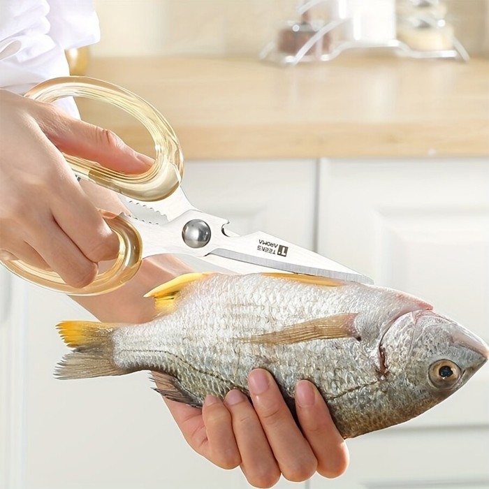 Cut And Chop Ψαλίδι Κοπής Τροφίμων Κίτρινο