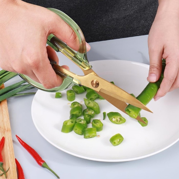 Kitchen Shears Ψαλίδι Τροφίμων Πράσινο