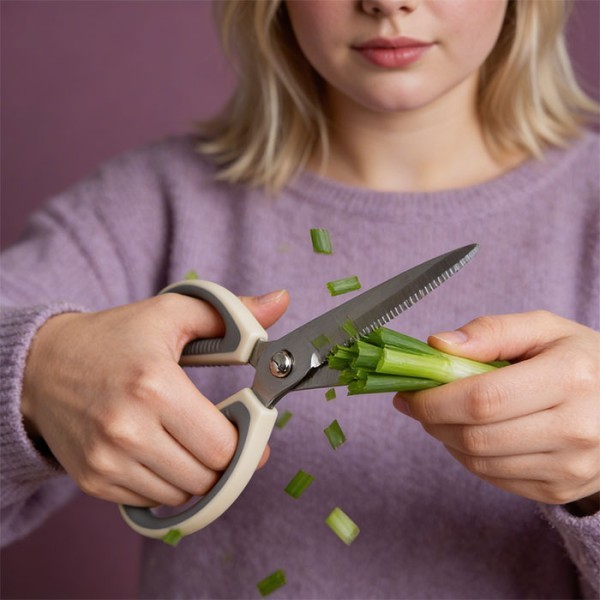 Chop Ψαλίδι Κοπής Τροφίμων Μπλε