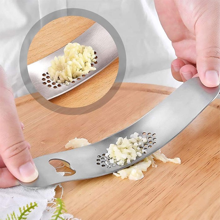 Grater Ανοξείδωτος Τρίφτης Πρέσα Σκόρδου & Ανοιχτήρι