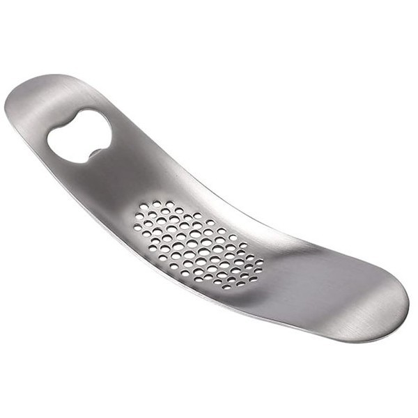 Grater Ανοξείδωτος Τρίφτης Πρέσα Σκόρδου & Ανοιχτήρι