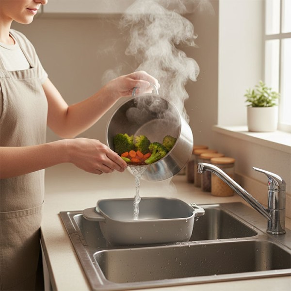 Funnel Set Σετ Πλαστικών Σουρωτηριών Μπλε-Γκρι-Μπλε