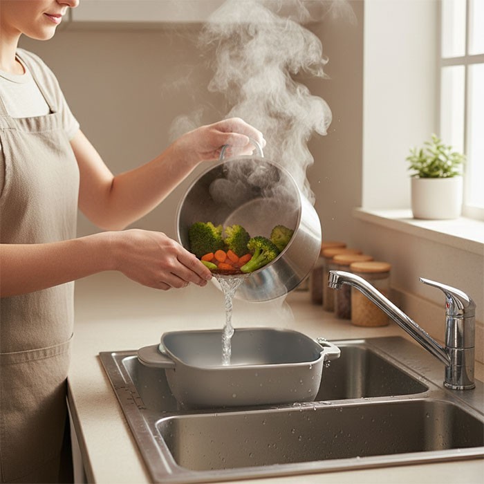 Funnel Set Σετ Πλαστικών Σουρωτηριών 