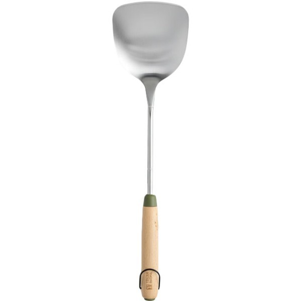 Silver Turner Σπάτουλα Ανοξείδωτο Ατσάλι Ξύλινη Λαβή