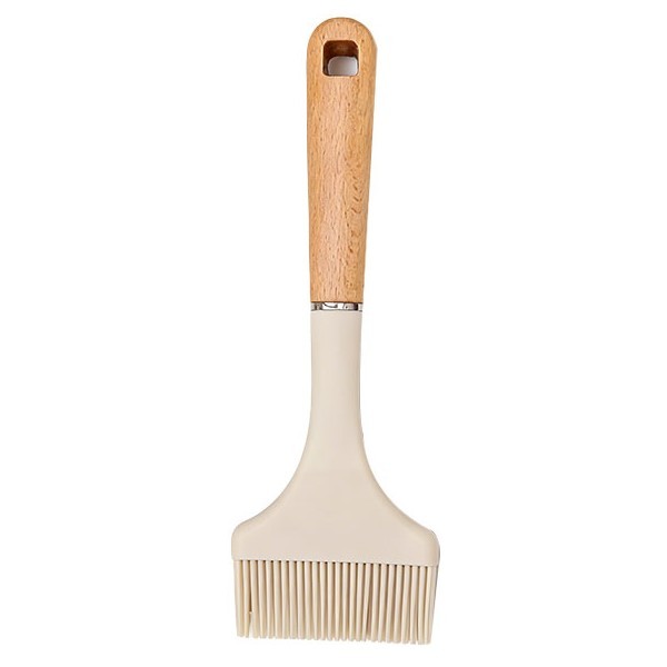 PastryBrush Πινέλο Ζαχαροπλαστικής Ξύλινη Λαβή