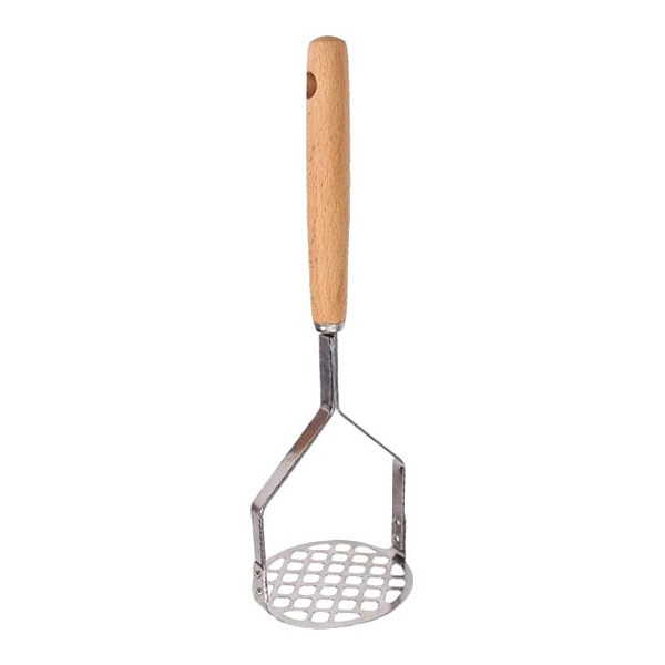 MashMaster Πρέσα Πατάτας Ξύλινη Λαβή