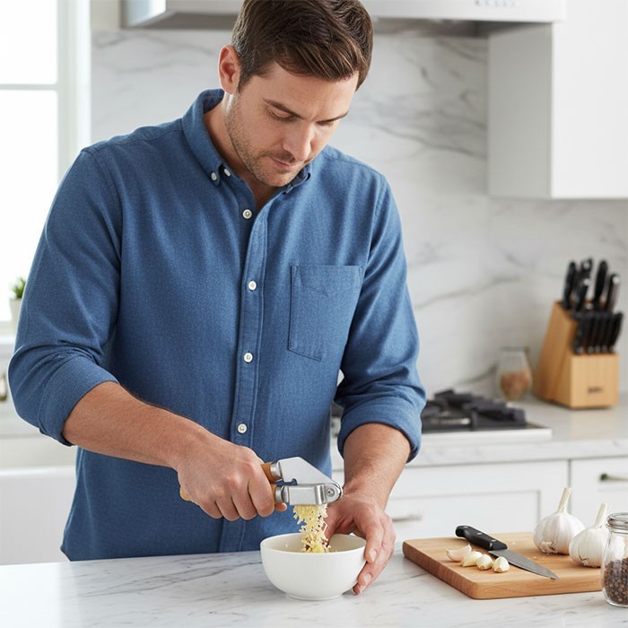 Garlic Press Πρέσα Σκόρδου