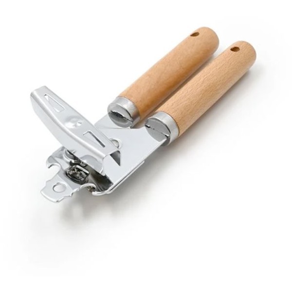 Twist Opener Ανοιχτήρι Κονσερβών Ξύλινη Λαβή