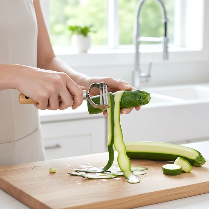 Peeler Εργαλείο Ξεφλουδίσματος Λαχανικών με 3πλη Κεφαλή