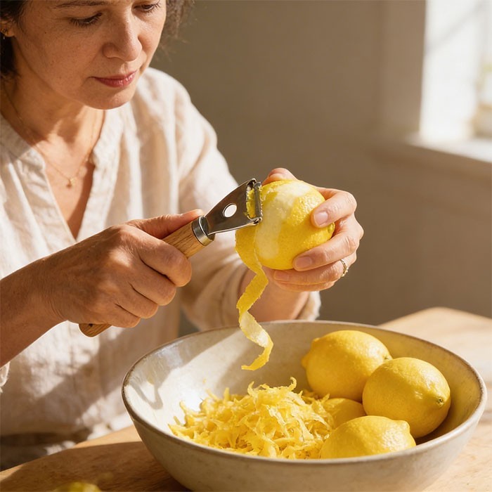 Zester Aνοξείδωτος Aποφλοιωτής 