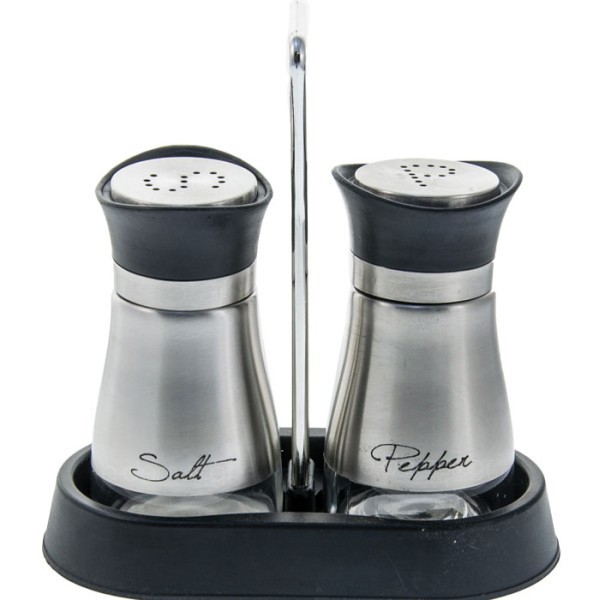 Spice Jars Αλατιέρα Σετ 2 Θέσεων Γαλάζιο