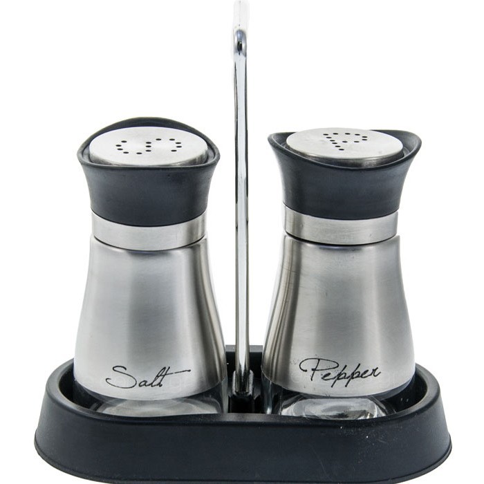 Spice Jars Αλατιέρα Σετ 2 Θέσεων