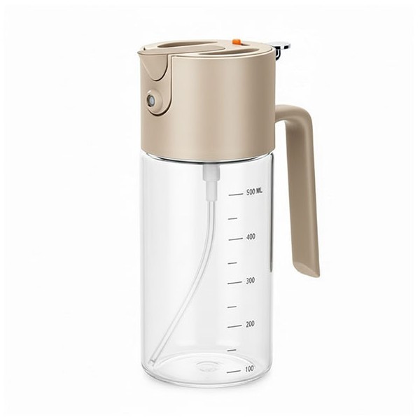 Oil Spray Δοχείο Ψεκασμού Λαδιού Γκρι