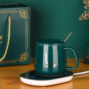 Cupset Κεραμική Κούπα με Θερμαινόμενη Βάση