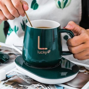 Cupset Κεραμική Κούπα με Θερμαινόμενη Βάση