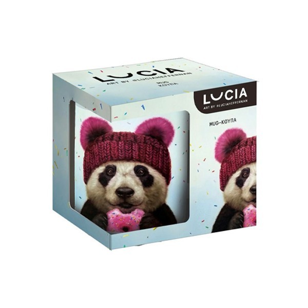 Lucia Κεραμική Κούπα 340ml Panta