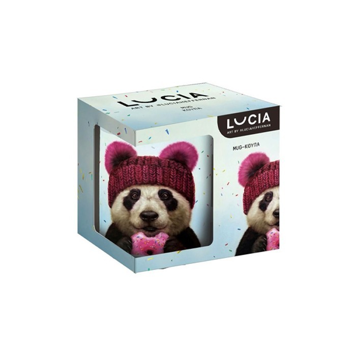 Lucia Κεραμική Κούπα 340ml Panta