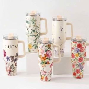 Lucky Ποτήρι Θερμός Από Ανοξείδωτο Ατσάλι Σε Διάφορα Σχέδια 1180ml