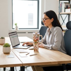 Lucky Ποτήρι Θερμός Από Ανοξείδωτο Ατσάλι Σε Διάφορα Σχέδια 1180ml