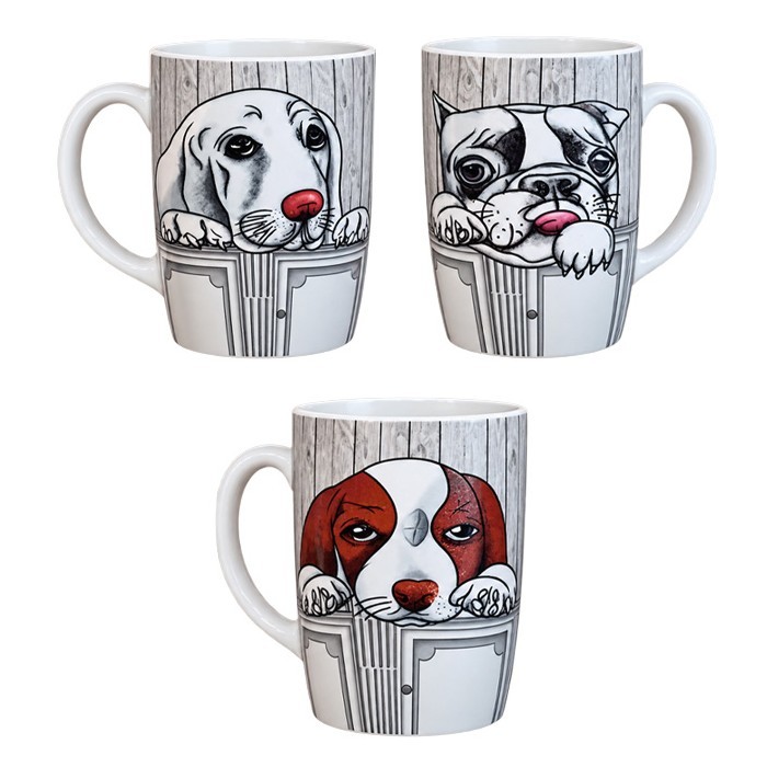 Cute Dogs Κερμαμική Κούπα 10cm 380ml