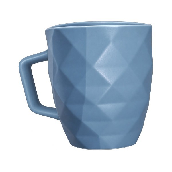 Polygon Κερμαμική Κούπα 10cm 380ml Γκρι