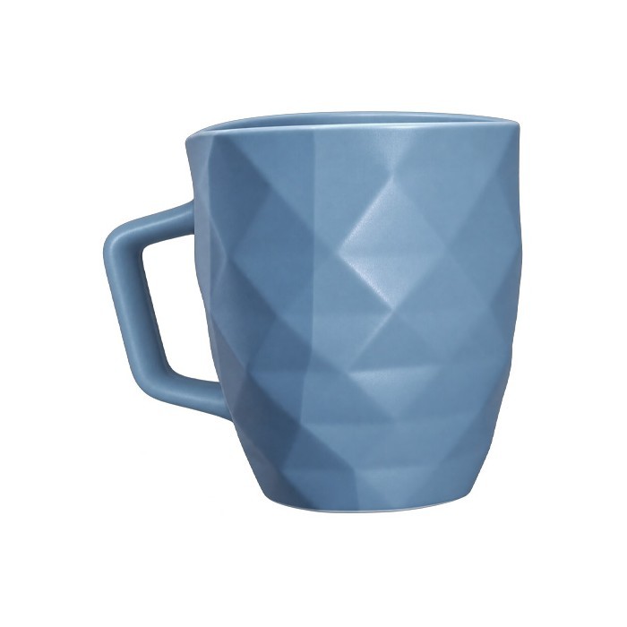 Polygon Κερμαμική Κούπα 10cm 380ml Γκρι