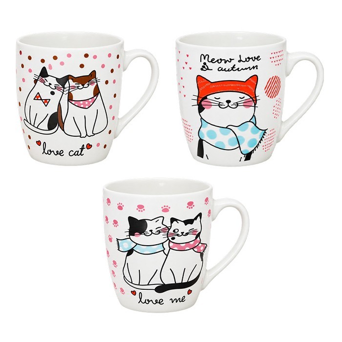 Kitties Κερμαμική Κούπα 8cm 210ml 