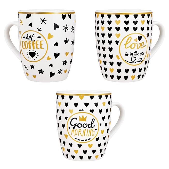 HeartDot Κερμαμική Κούπα 8cm 210ml 