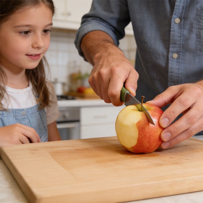 Paring Knife Μαχαίρι Ξεφλουδίσματος Πράσινο