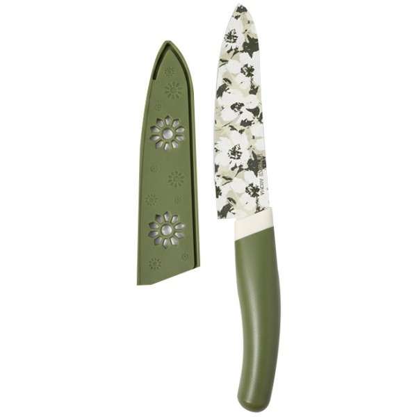 Floral Knife Μαχαίρι Κουζίνας Με Θήκη