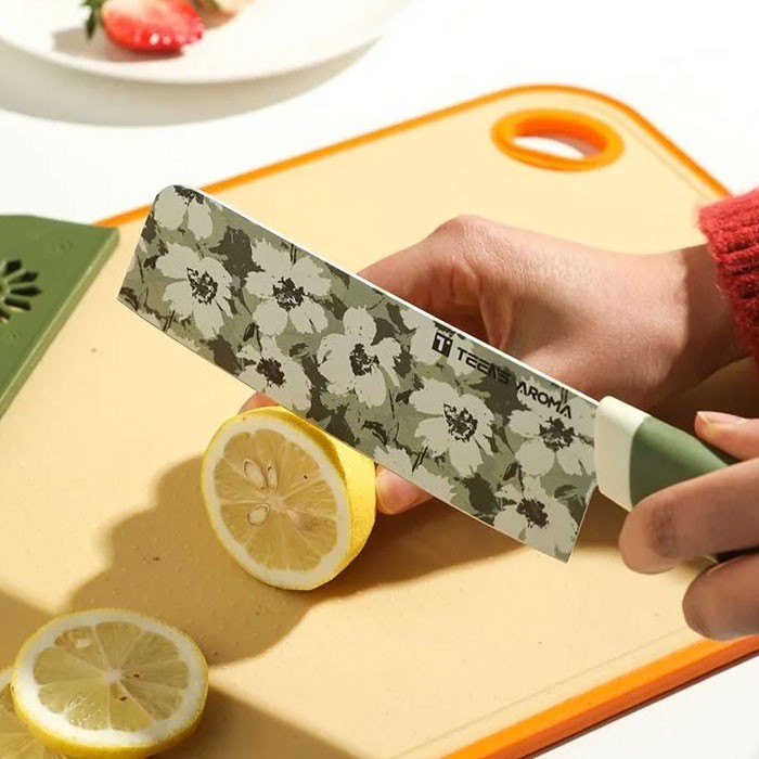 ChopKnife Μπαλτάς Κουζίνας Με Θήκη