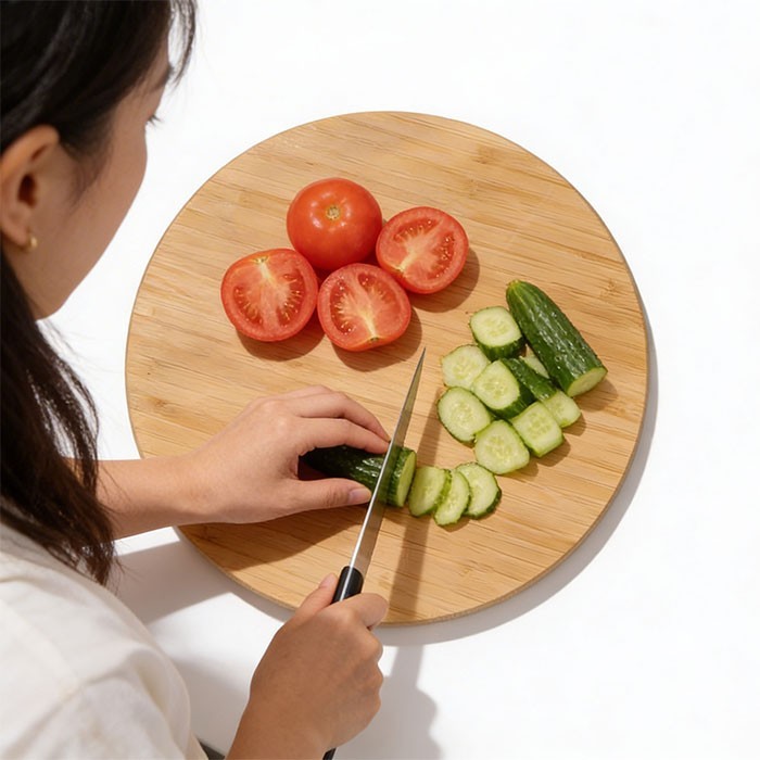 CutCircle Στρογγυλό Ξύλο Κοπής