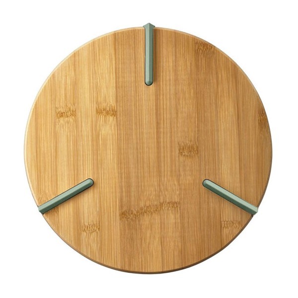 CutCircle Στρογγυλό Ξύλο Κοπής Γκρι