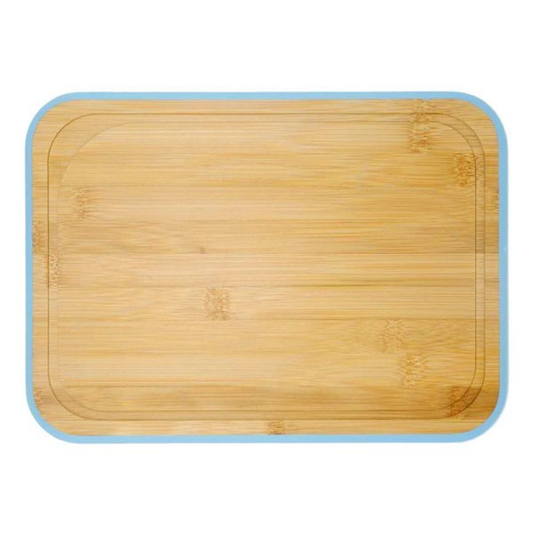 BlockBoard Τετράγωνο Ξύλο Κοπής Λευκό 35x25cm