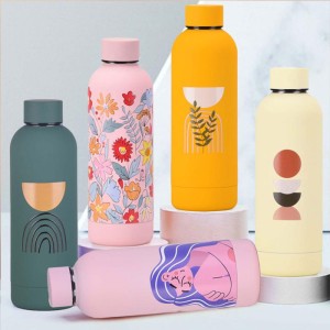 Arte Ανοξείδωτο Μπουκάλι Θερμός 500ml 7,3x22,5cm