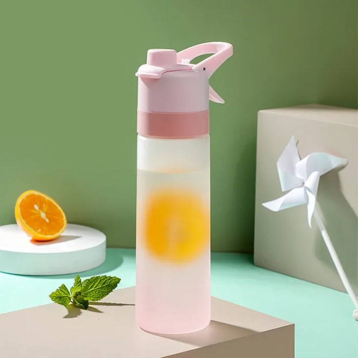 Refresh Bottle Μπουκάλι με Σπρέι 650ml