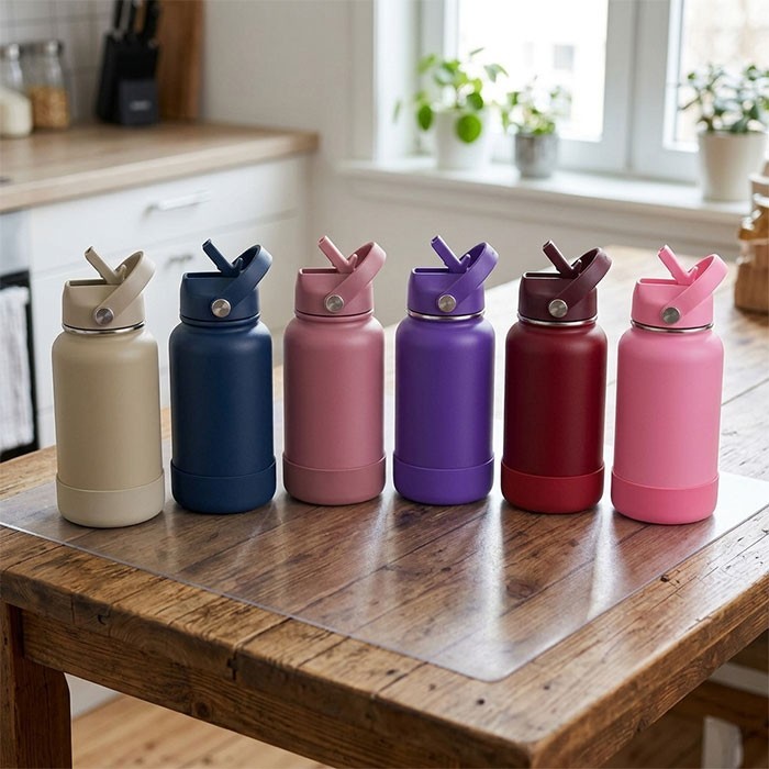 Flask Μπουκάλι Ανοξείδωτος Θερμός 650ml