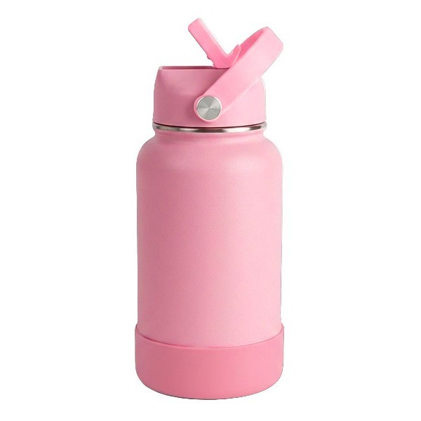 Flask Μπουκάλι Ανοξείδωτος Θερμός 650ml Χακί