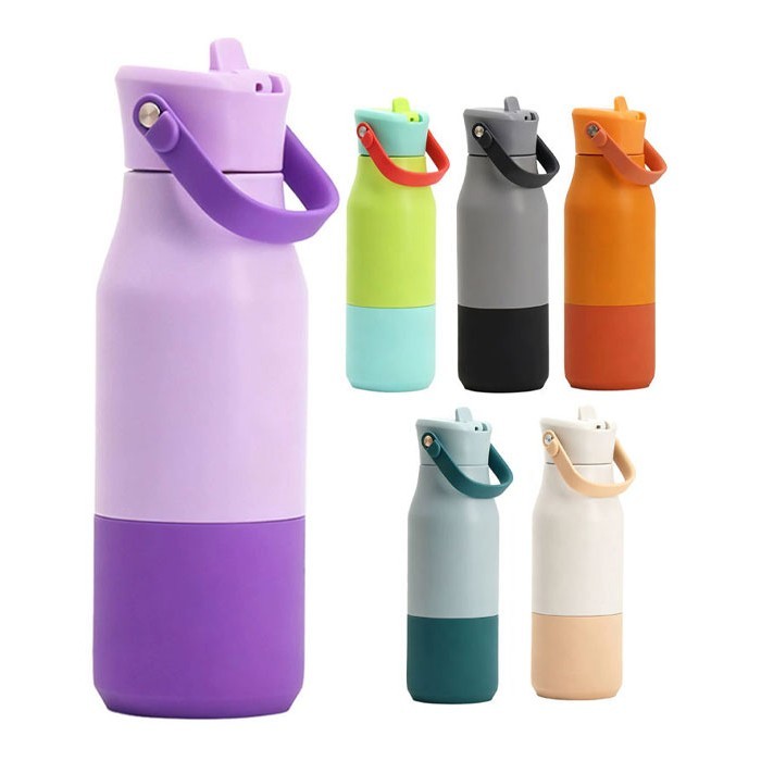 Double Color  Παγούρι Θερμός 650ml