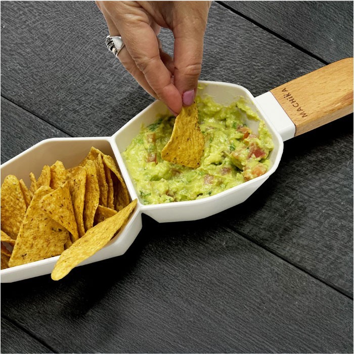 Dual Bowl Διπλό Μπολ Σερβιρίσματος Ξηρών Καρπών