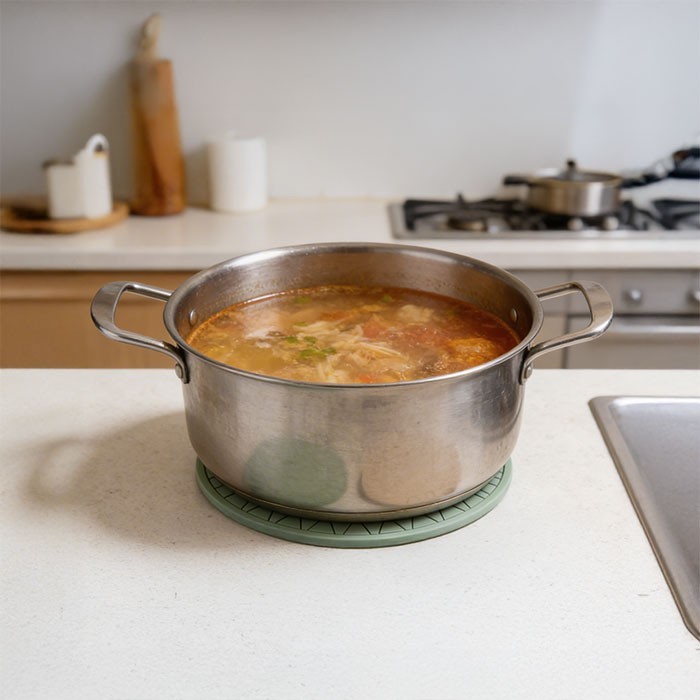 Round Θερμομονωτική Βασή Σιλικόνης