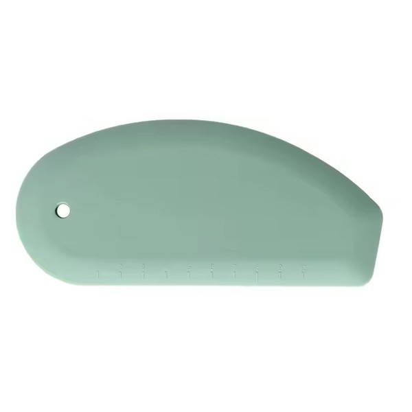 Scraper Σπάτουλα Κόφτης Ζύμης Πράσινο